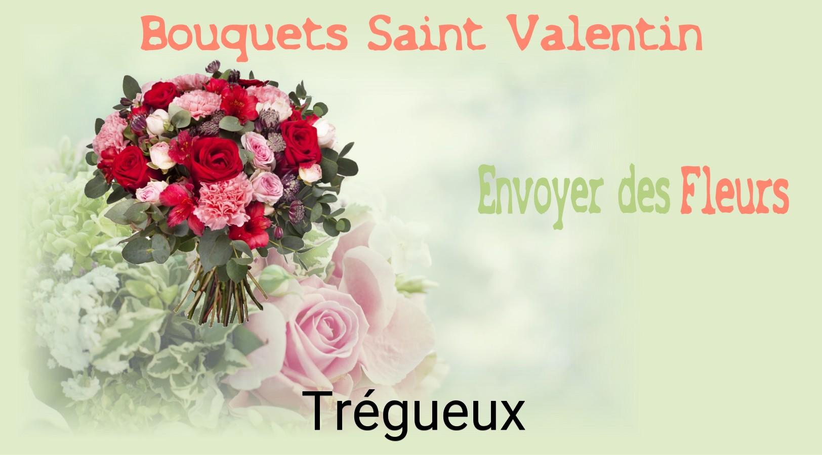 Roses de Saint-Valentin livrées à Trégueux