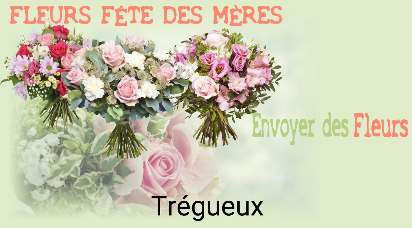 Bouquet de Fête des Mères livré à Trégueux